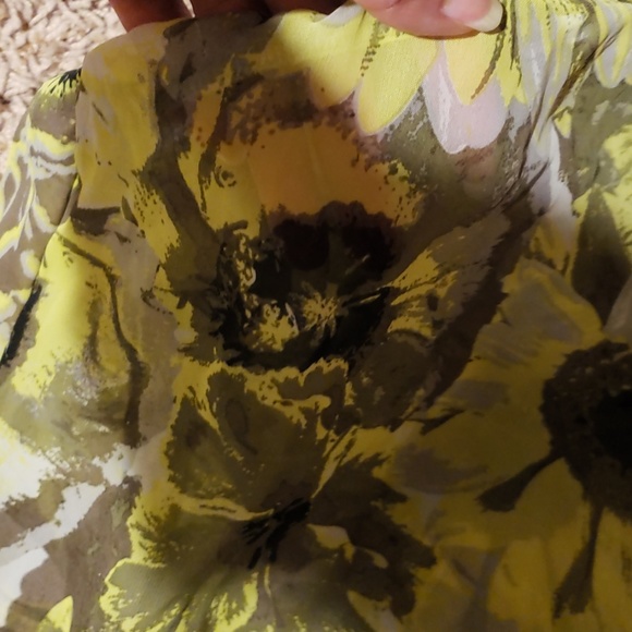 Sheer Off Shoulder Top - Picture 3 of 3